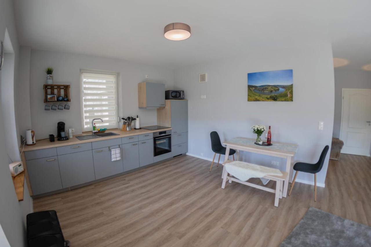 Ferienwohnung Moselpanorama Traben-Trarbach Eksteriør bilde