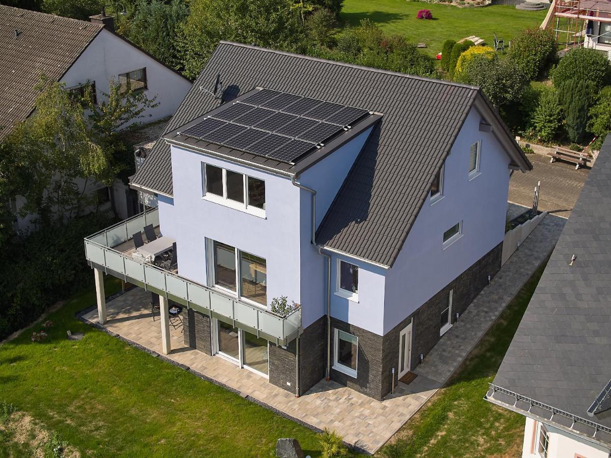 Ferienwohnung Moselpanorama Traben-Trarbach Eksteriør bilde