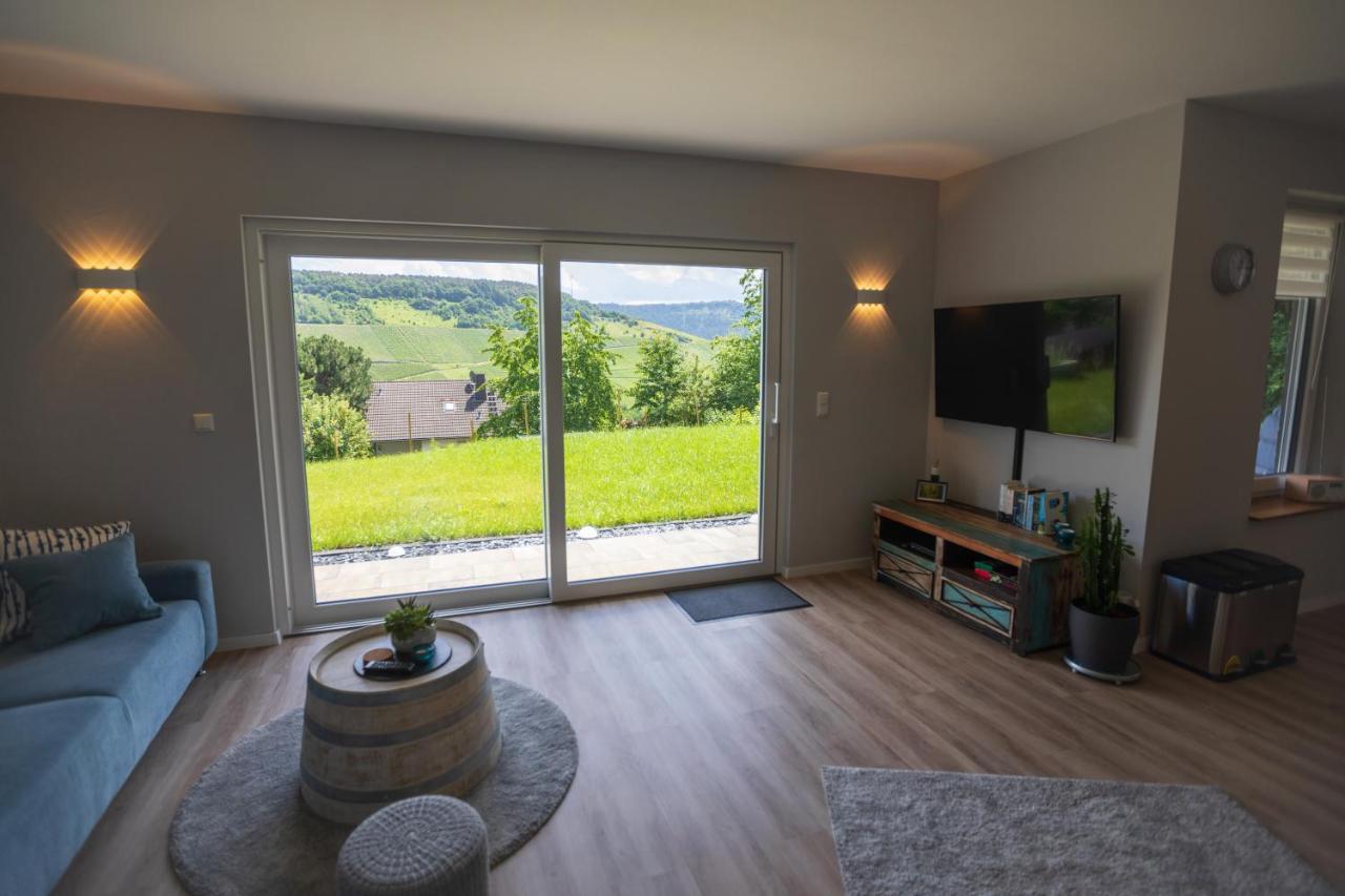 Ferienwohnung Moselpanorama Traben-Trarbach Eksteriør bilde