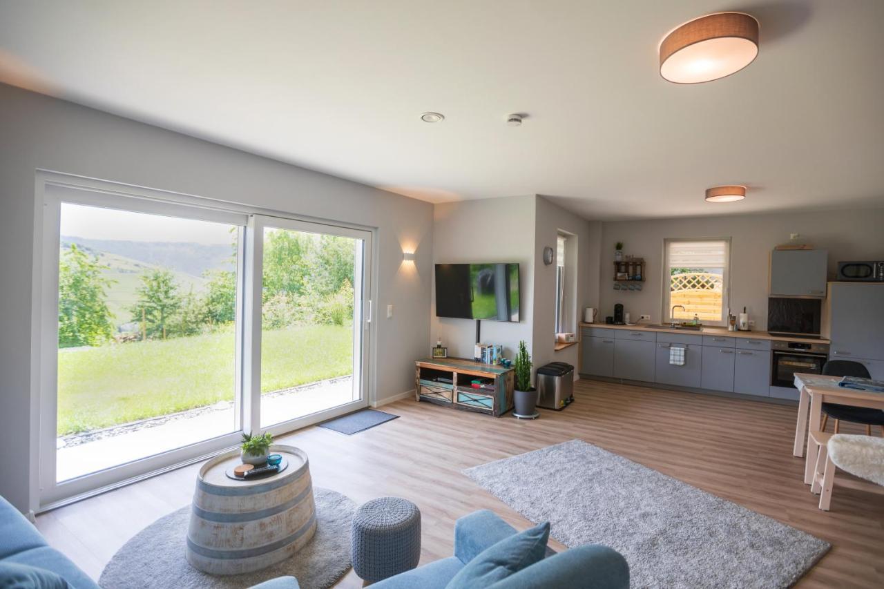 Ferienwohnung Moselpanorama Traben-Trarbach Eksteriør bilde