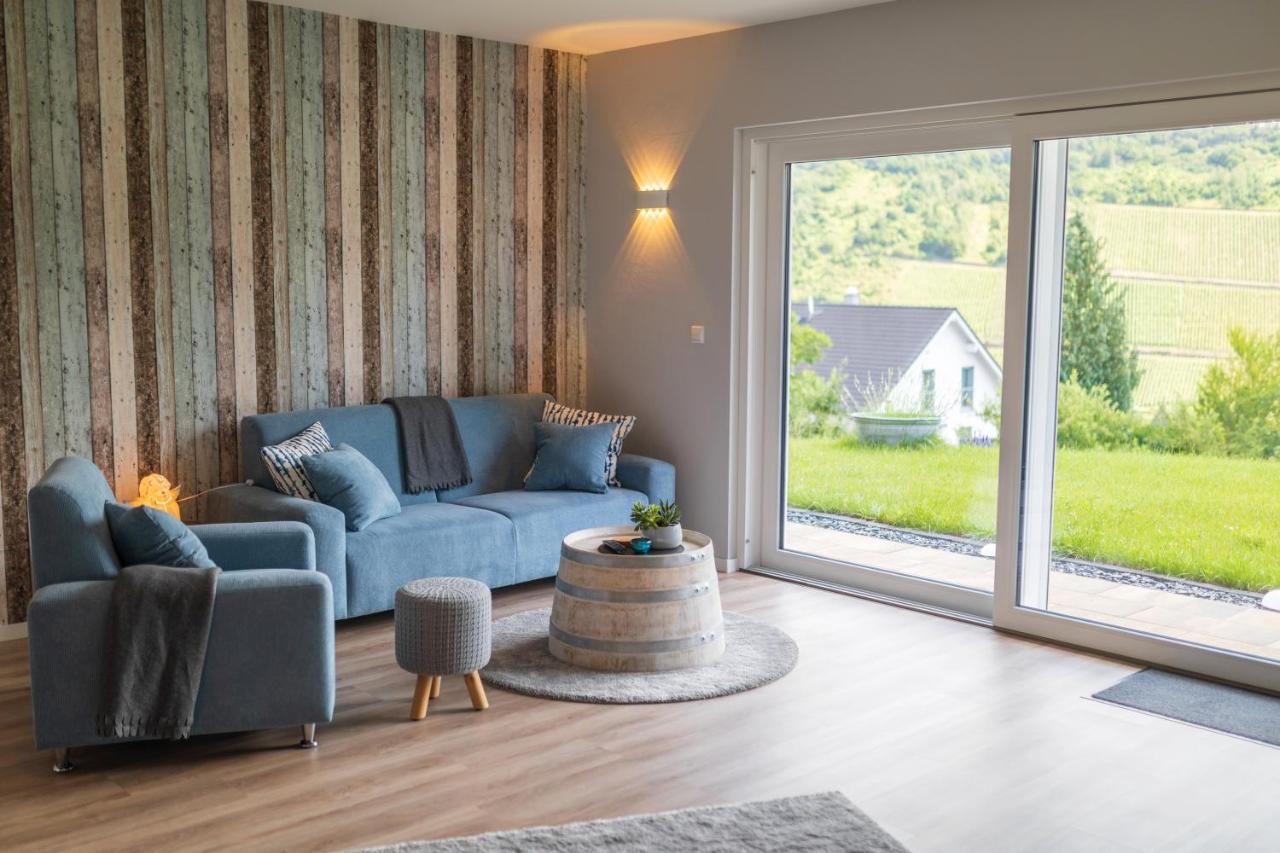 Ferienwohnung Moselpanorama Traben-Trarbach Eksteriør bilde
