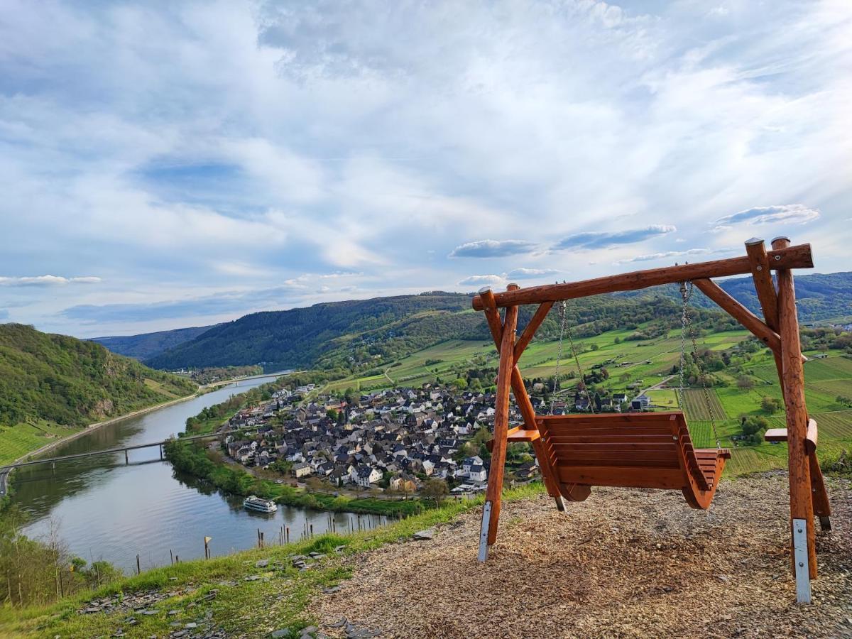 Ferienwohnung Moselpanorama Traben-Trarbach Eksteriør bilde
